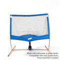 Automatic Tennis Ball Launcher with Ball Return Net, Self-Practice Training System for Court