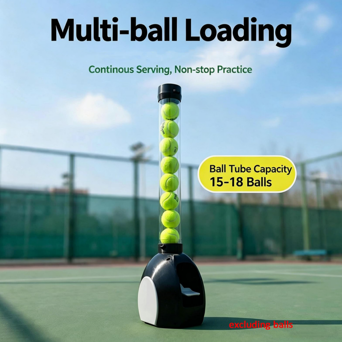 Suwang A2 Standard Automatic Circulating Ball‑Serving Practice Machine