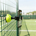 Fence Phone Mount for Court Recording, Phone Holder Compatible with Tennis and Pickleball Court Fences, 360 Degree Adjustable Hands‑Free Shooting Accessory